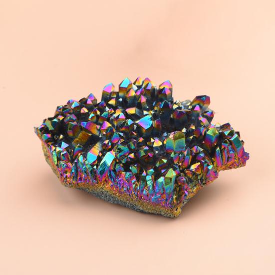 Отличный искусственный кварц, красивый портативный, уникальная форма