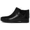 Ankle Chelsea Boots Wide Fit Women Boots Black A1HUL