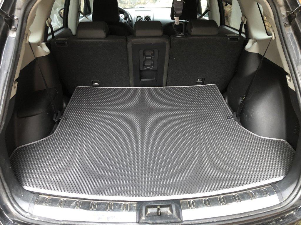 Коврик багажника для -20252 (длинный, EVA, черный) для Nissan Qashqai 2010-2014 гг