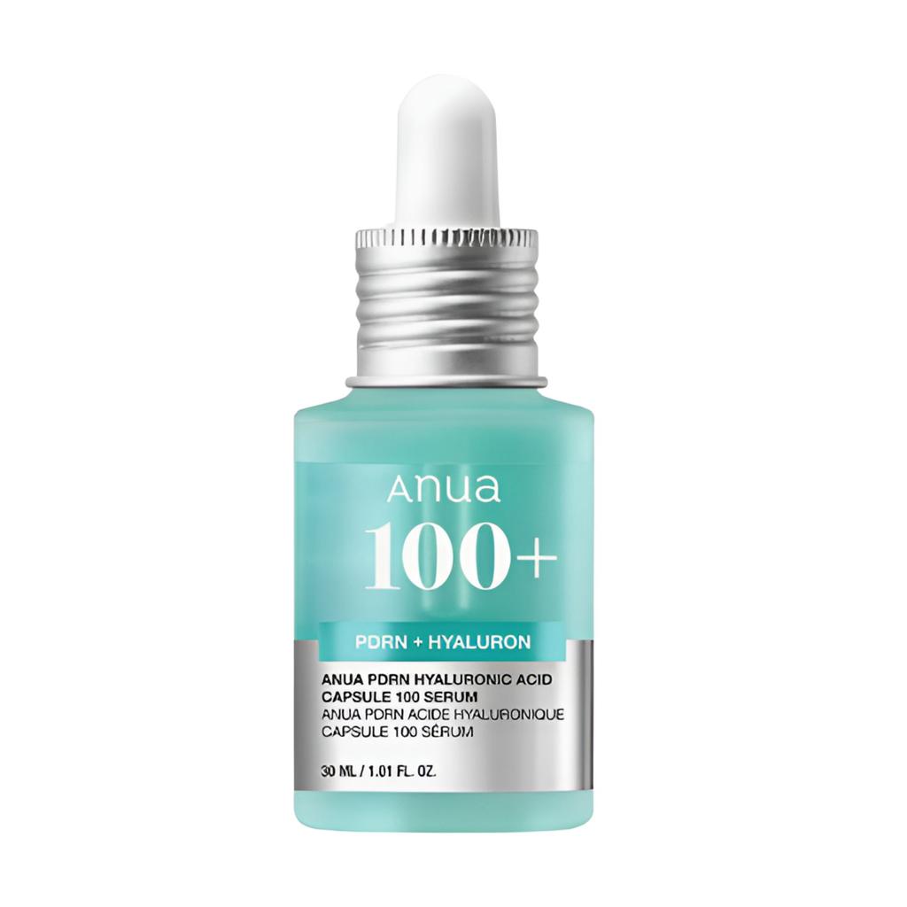 Anua P.D.R.N Hyaluronic Acid Capsule 100 Serum Set (30mL + 30mL Refill Pack)