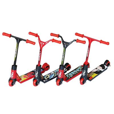 Случайный цвет скейтборды для пальцев, самокат, велосипеды с пальцами, игрушки на грифе