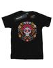 Girls Coco Embroidered Skull Print Cotton T-Shirt