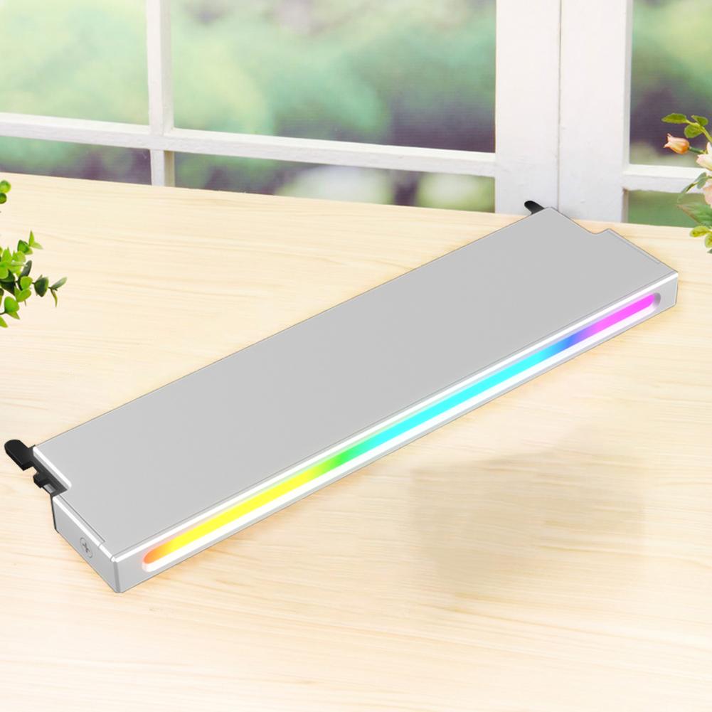 Модуль памяти Кулер 5V 3PIN ARGB AURA Sync RAM Радиатор DDR3 DDR4 DDR5 Радиатор Кулер для настольного компьютера ПК Память