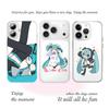 Милый H-Хатсуне Мику-S Чехол для телефона Для Iphone17 16 15 11 13 14 Pro Max 7 8 Plus X Xr Xs Max Se2020 12mini Прозрачный Чехол