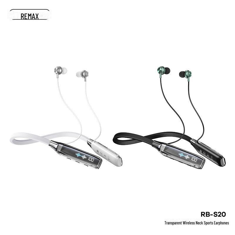 Водонепроницаемые беспроводные спортивные наушники REMAX Ruiliang RB-S20 с длительным сроком службы батареи