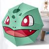 1 шт. Автоматический складной зонт Pokemon Бульбазавр - Компактный дорожный зонт, идеально подходит для женщин и мужчин - Идеальный подарок на день рождения/Рождество, 164