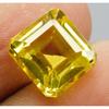 8.24 Ct Natural Square Cut Loose Gemstone Ceylon Yellow Sapphire