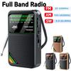 Портативное мини-радио FM AM SW Полный диапазон Лучший прием для пожилых людей Дома Прогулки