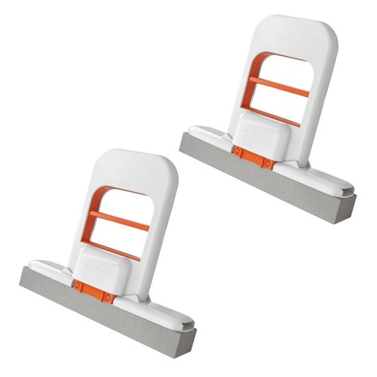 1/2/3 шт. Мини складная настольная швабра, легкая конструкция, водопоглощение, использование одной рукой, портативная мини швабра с губкой для уборки