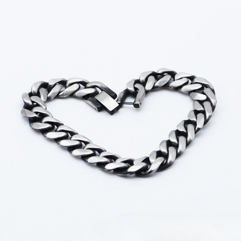 Подвески из нержавеющей стали 10 мм, кубинская цепочка, браслет NK, мужской подарок