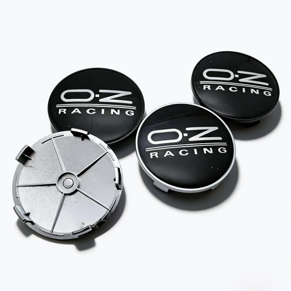 4pcs O.Z OZ Racing Logo Emblem Car Wheel Center Caps O.D 68MM 63MM Wheel Hub Cap Rim Hubcaps Dust Cover Replace Car Accessories