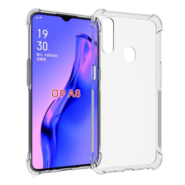 Case for Oppo A8 / A31 2020, Dropproof, Transparent