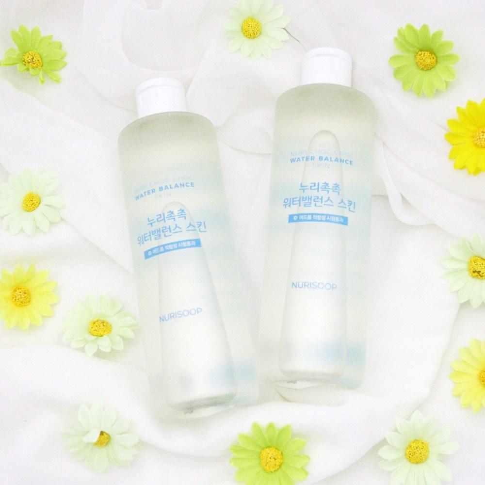 Nurisoop Nuri Увлажняющий балансирующий тонер для кожи, 320 мл, 1 шт.