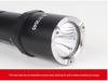 High-Intensity Rechargeable Tactical Flashlight - Super Bright Aluminum Alloy for Outdoor Security and Patrol