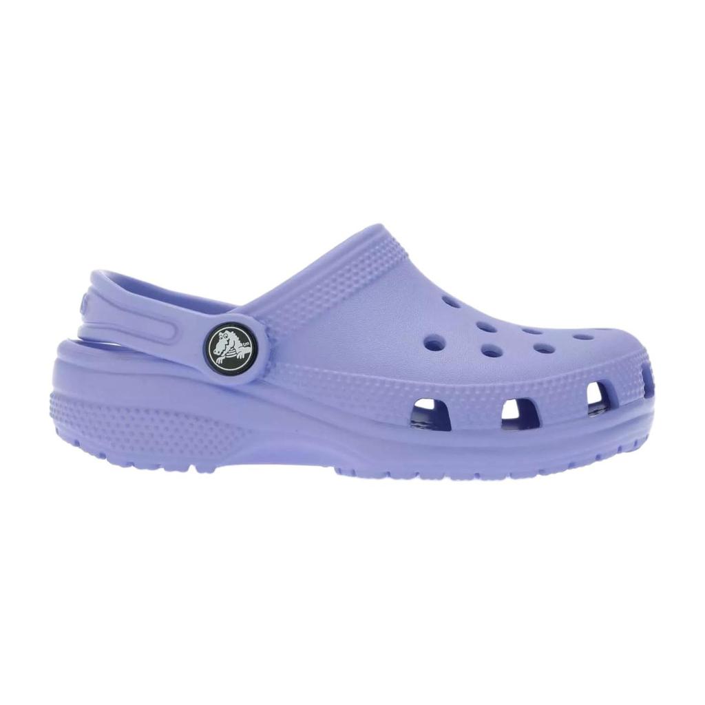 Crocs Удобные Универсальные Нескользящие Прочные Детские Сандалии с Низким Верхом Детские сандалии Фиолетовые 206991-5PY