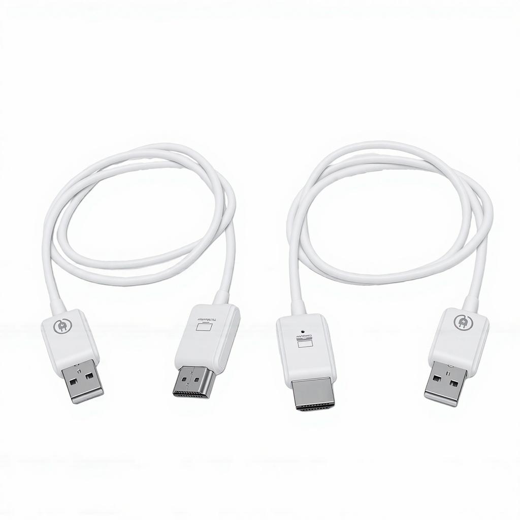 Беспроводной HD Мультимедийный Передатчик и Приемник 1080P 164FT Plug and Play USB HD Мультимедийный Расширитель Комплект для Ноутбука ТВ