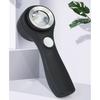 Magnifying Glass with Adjustable LED Lights,60X Glass Lens Handheld Illuminated Magnifier Reading Magnifying Glass
