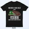 Никогда не поздно для тоски и крутой музыки Футболка Elder Emo