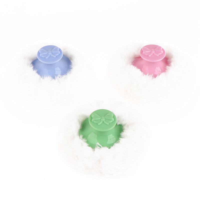 Сухая пудра-пуховка с коробкой Baby Soft Face Body Cosmetic Powder Puff Talcum Powder Sponge Box Case Case Container