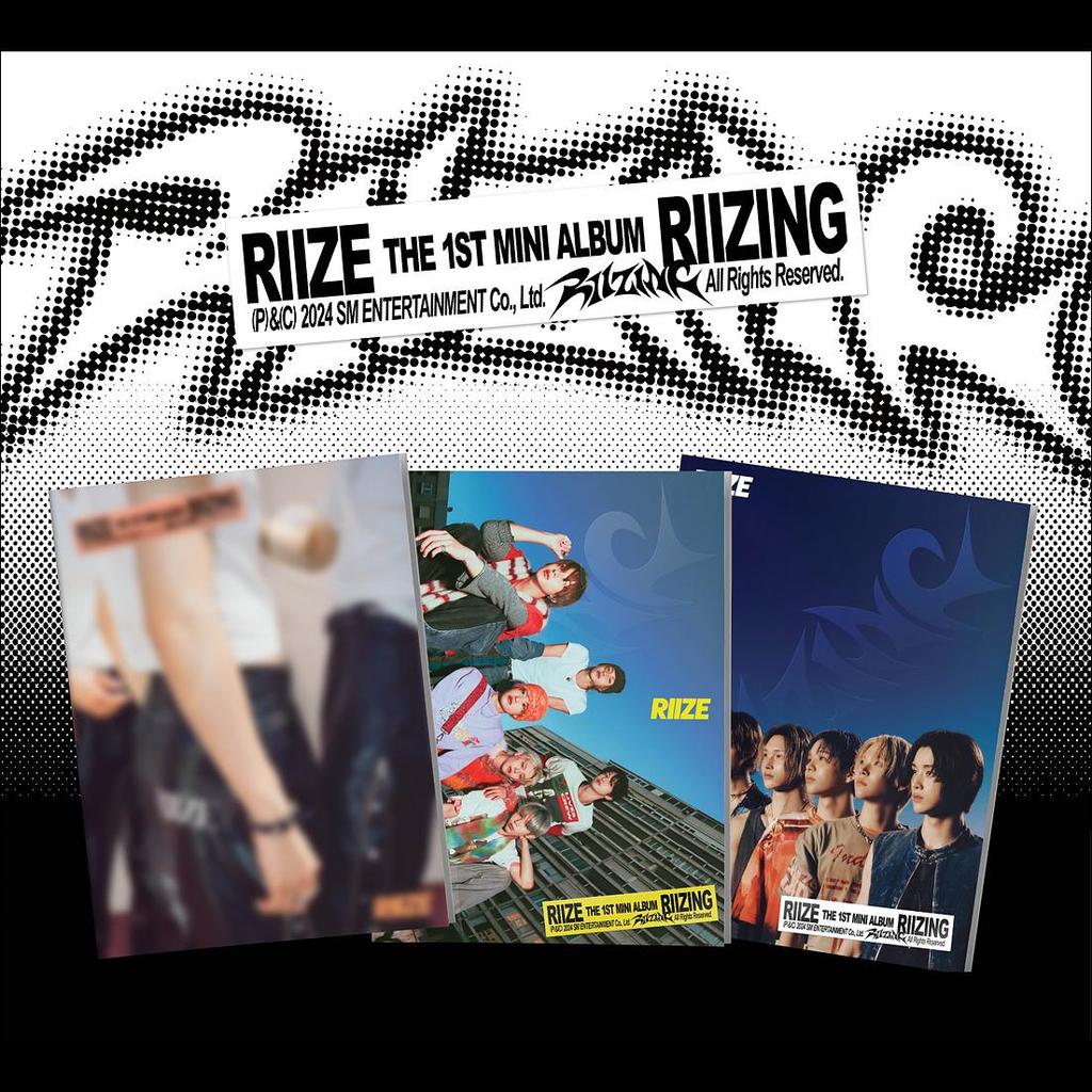 RIIZE RIIZING Фотобук Вер. / 1-й мини-альбом