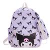 Cute And Stylish Children's Backpack For Kindergarten Girls Featuring Adorable Cartoon Characters Like Kuromi And Hello Kitty