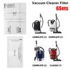 6Sets Exhaust Filter Filter Cotton Pack Replacement Parts  For Miele Complete S8340 S8360 C1 C2 C3