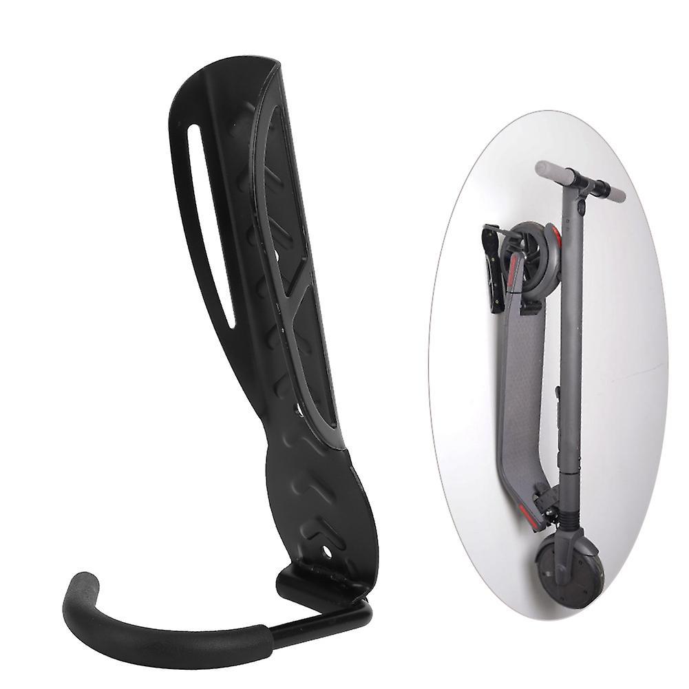 Aluminium Alloy Black Folding Mountain Bike Parking Rack Electric Scooter Bicycle Wall Hook Display Stand Tool