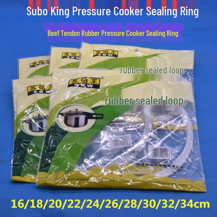 Subo King Silicone Sealing Ring for High-Pressure Cookers, 16-36cm Rubber Accessory
