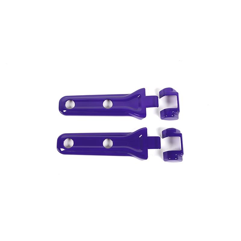 Наклейка на автомобиль SHINEKA для Jeep Wrangler JL, крышка багажника, дверная петля, ABS, внешние аксессуары для Jeep Wrangler JL