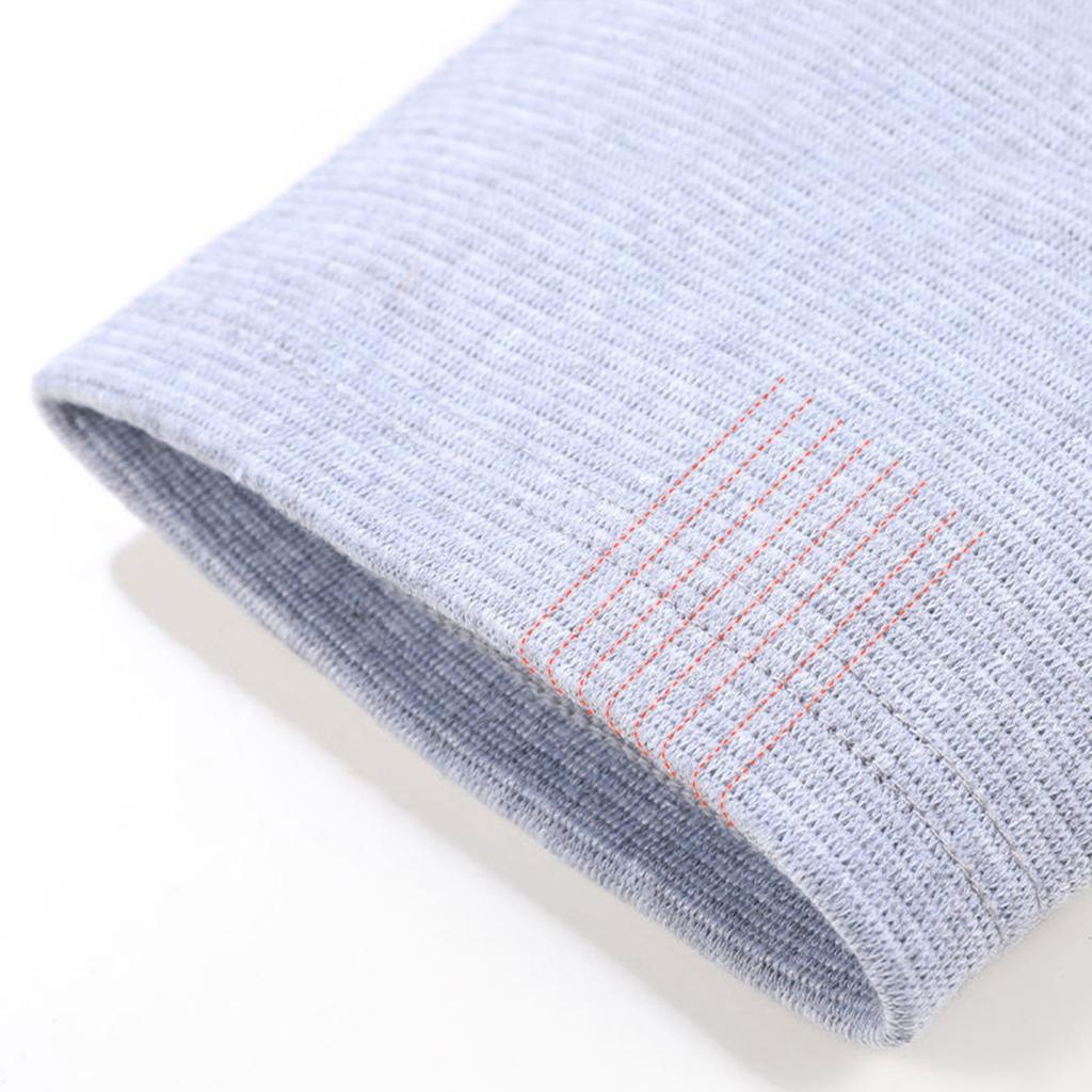 Knee Sleeves For Men Fluffy Thermal Knee Braces Leg Warmers Winter Plush Knee Pads Leg Sleeves Warmer For Skiing Cycling Running