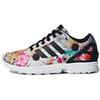 The FARM Company X ZX Flux Floral Women Sneakers Multi-Color Core-Black White S78976