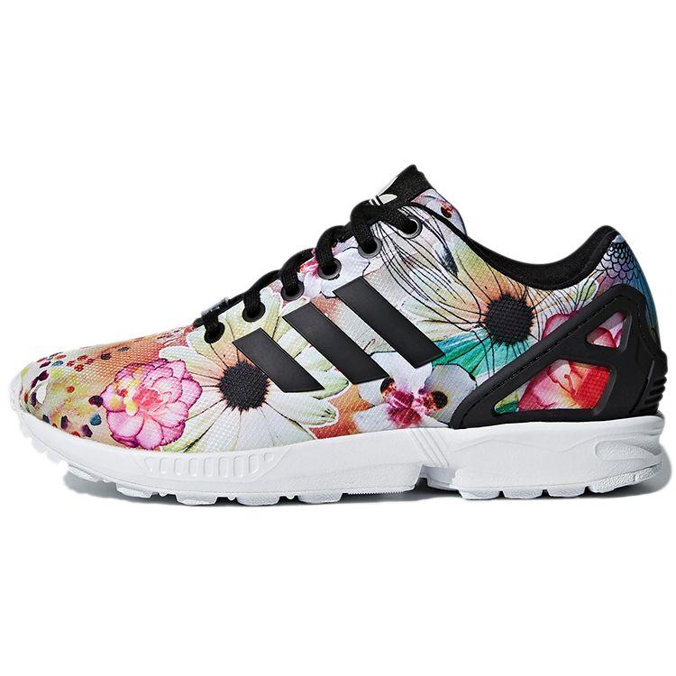Feild Женские кроссовки The FARM Company x adidas ZX Flux Floral