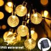 200 LED String Light Outdoor Solar Fairy Tale Light 12M IP65 Waterproof Garden Christmas Decoration Courtyard Holiday Party Atmosphere Light