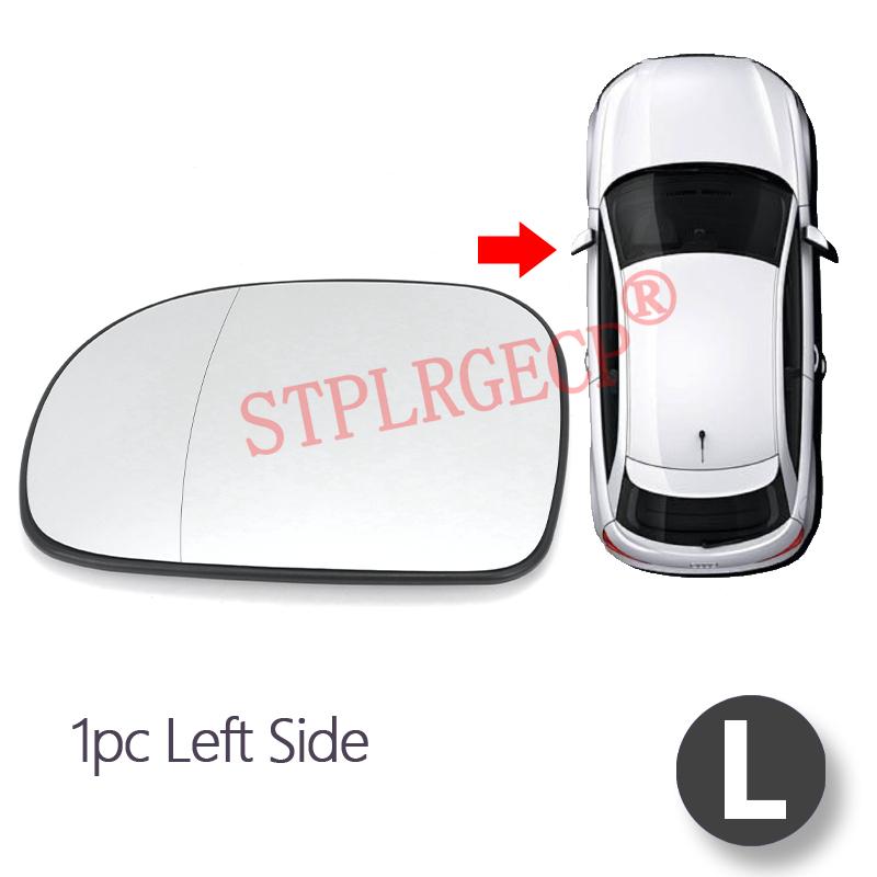 For Ercedes-Benz Vito Viano W639 2003-2010 Pre-Lci Left Right Door Side Wing Mirror Glass Heated Clear Rear View Rearview LH RH