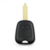 2 Buttons Remote Key Flip Fobs Car Key Case for Peugeot Partner Expert Boxer SX9 Blade Car Key Shell