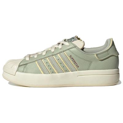 Superstar Ayoon Halo Green Женские кроссовки льняно-зеленые почти желтые ID2556