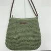 Large Capacity Shoulder Straw Bag New Casual Handwoven Bag Versatile Messenger Straw Bag Vacation Beach Bag
