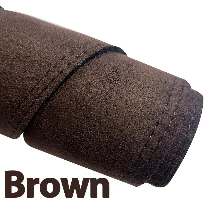 For Jeep Renegade BU 2015-2023 Car Dashmat Black/Brown Dashboard Cover Suede Leather Dash Mat Pad Sunshade Accessories