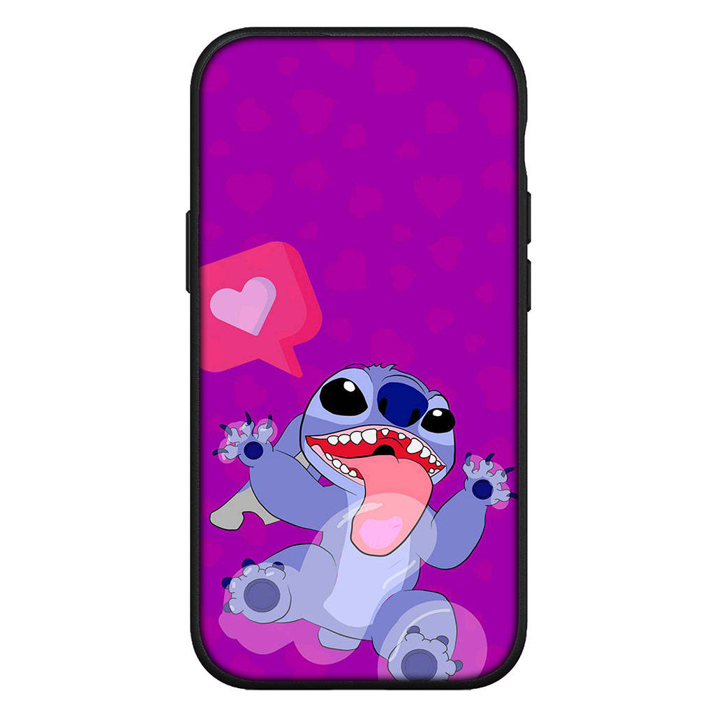 Чехол для iPhone 16 15 Xiaomi Redmi Note 14 13 12 11 Pro Max X 16e Samsung Galaxy S25 S24 S23 Moto OPPO Huawei Fashion Lilo Cartoon Stitch Phone Case
