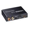 BLUPOW HDMI Audio Separator Optical Optical Digital Audio HDMI Sound YUV HDCP ARC Compatible with Home Game and VA126 4K60Hz, HDR, 2.0 (Audio Output