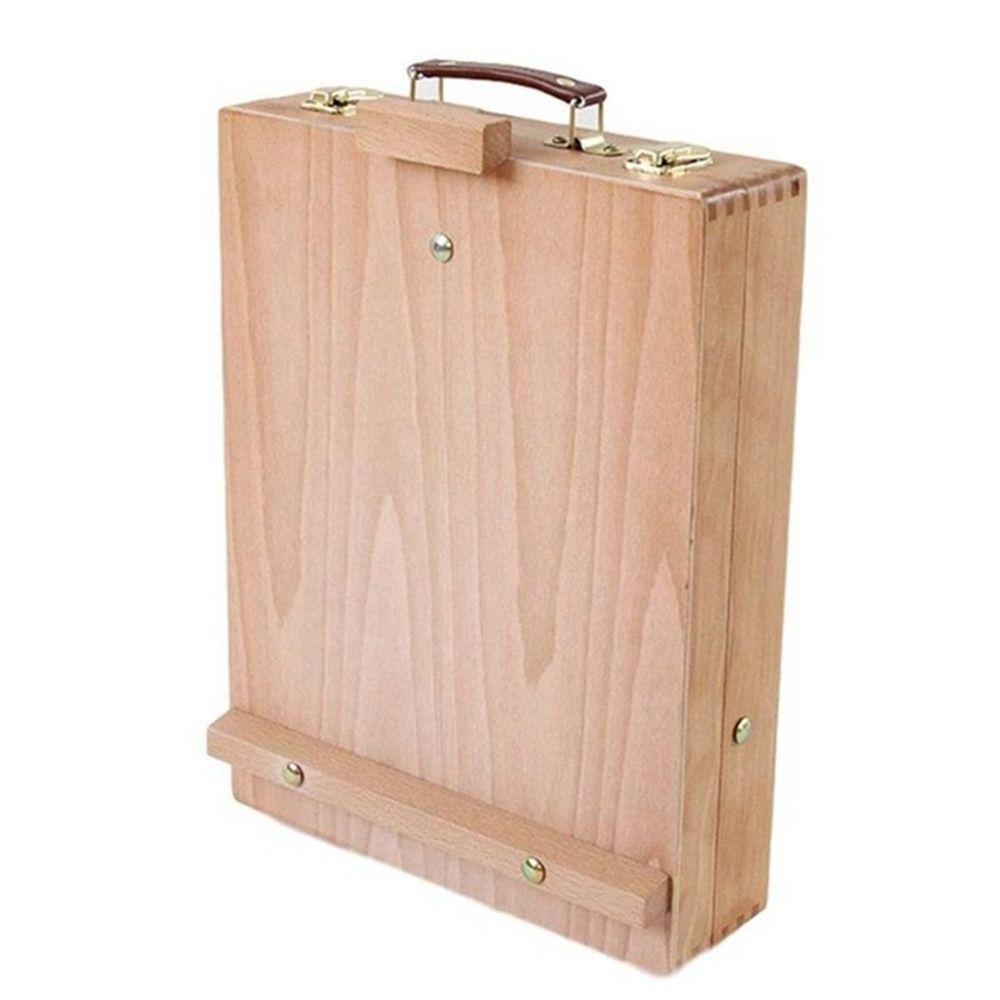 Children Artist Table Art Drawing Supplies Easel Sketch Box Oil Paint Painting Supplies