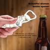 Beauty Bottle Opener Creative Shape Compact Size Portable Decorative Wine Bottle Opener Kitchen Tool Bar Accessories