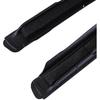 2PCS Front Left & Right Side Windshield Molding A Pillar Trim Molding Kit Compatible with RAM 2009-2022 1500 2500 3500 4500 68297609AB 68297608AB