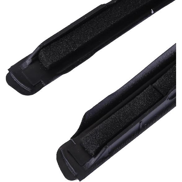 2PCS Front Left & Right Side Windshield Molding A Pillar Trim Molding Kit Compatible with RAM 2009-2022 1500 2500 3500 4500 68297609AB 68297608AB