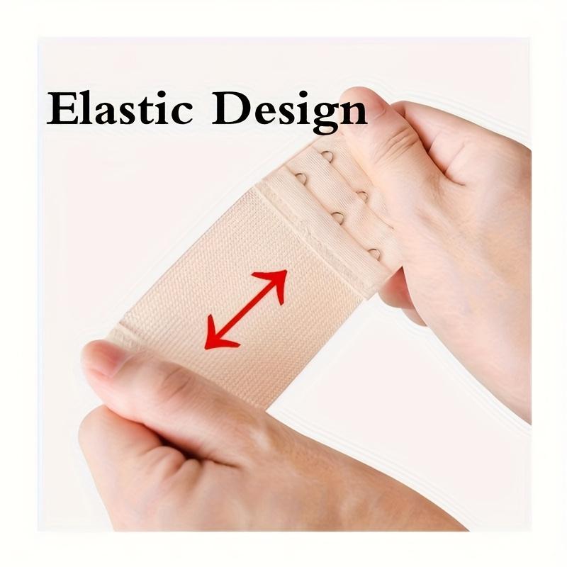 Women's Bra Extenders Elastic Bra Strap Extender Adjustable Bra Strap Extension Soft Undergarment Lingerie Underwear Accessories