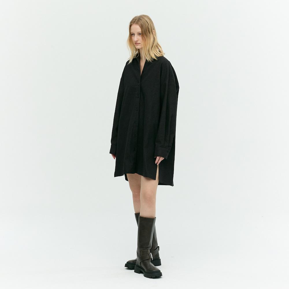 Ibiem Overlay Skirt Pleated Dress Emp9Wop040