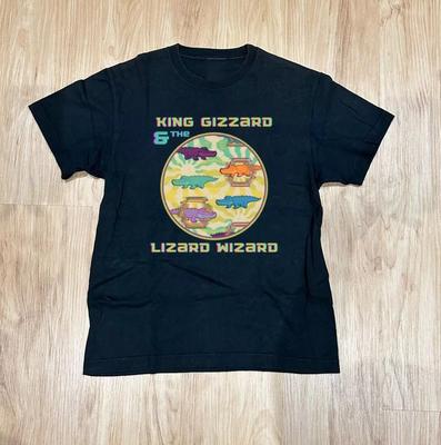 Футболка King Gizzard & The Lizard Wizard для мужчин и женщин, футболка всех размеров, унисекс, MC234