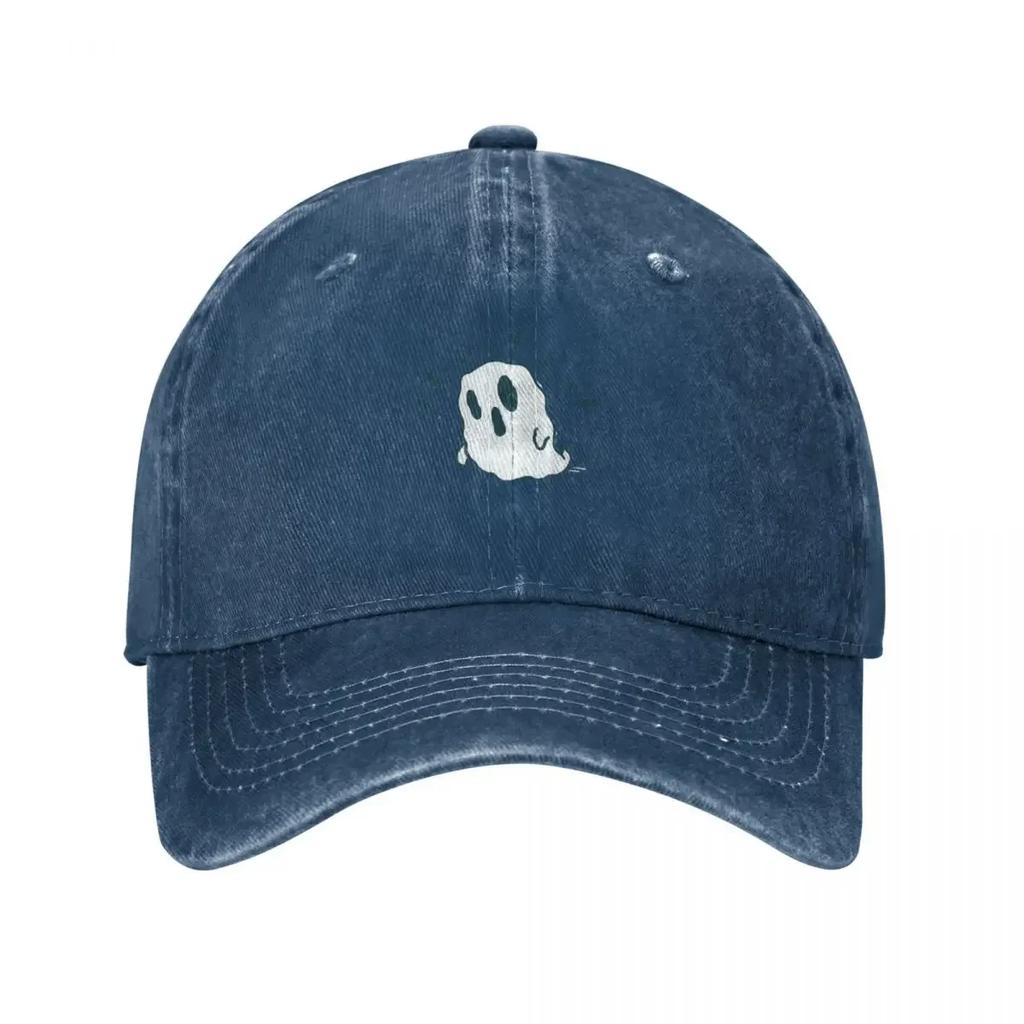 squiggly ghost Baseball Cap fun hats Horse Hat Unique hats Golf Hat Boy Womens