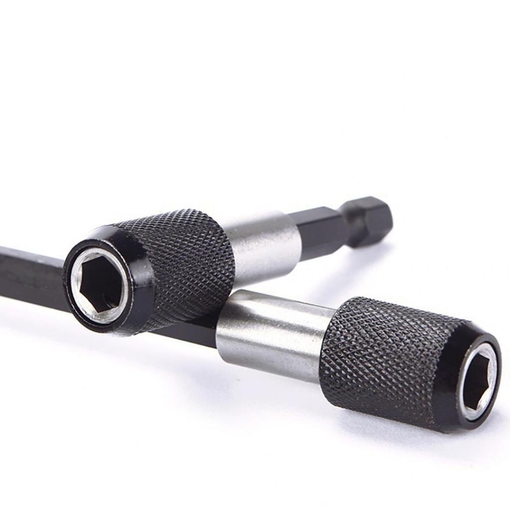 60/100/150mm 1/4 Quick Release Hex Shank Electric Drill Screwdriver Bit Holder