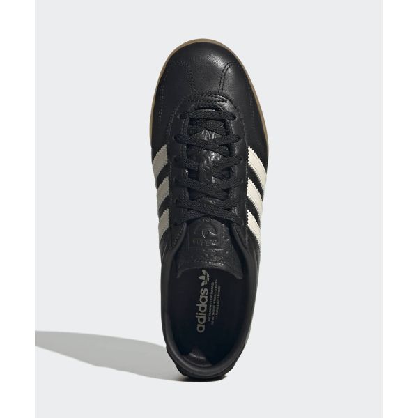adidas Оригинальные кроссовки Gazelle Lo Pro Удобная посадка Женские кроссовки Черно-белые IH1929